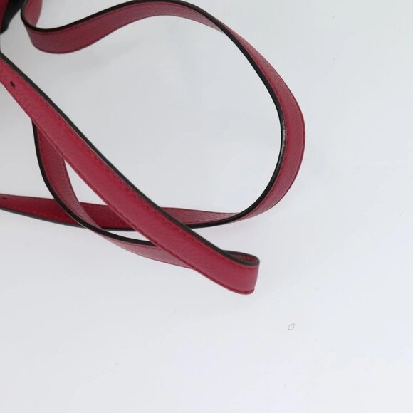 GUCCI Bamboo Backpack Leather Outlet Pink main image 8